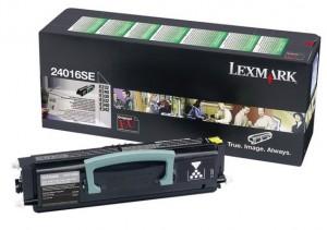 Toner Cartridge Lexmark 24016Se, pt E232, E33X, E34X, Return Program, 2.500 pages, 24016SE