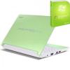 Netbook Acer Aspire One Happy Green Atom N450 250GB 1024MB 3 celule LU.SEC0D.050