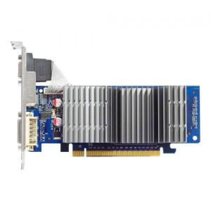 Placa video Asus Nvidia GF210 PCIE*2.0,  512MB DDR2 - 64bit ,   HDTV ,   1*DVI-I (1HDCP),  Native, EN210SILDI/512D2LP