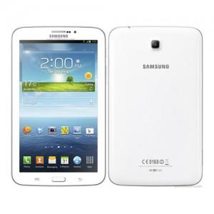 Tableta Samsung Galaxy Tab 3 cu procesor Dual-CoreTM Marvell PXA986 1.20GHz, 7 inch 1GB DDR3, 8GB, Wi-Fi, 3G, GPS, Android 4.1.2 Jelly Bean, White SM-T2110WH