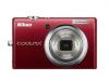 Aparat foto digital nikon coolpix s570 (red),