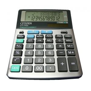 Calculator de birou Citizen CT-770II