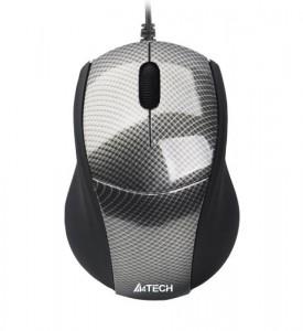 Mouse A4Tech N-100-1, V-Track Padless Mouse USB (Carbon), N-100-1