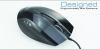 Mouse E-Blue Dynamic Black Color Pal Series EMS102BK