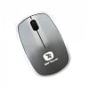 Mouse optic Serioux Desire 455, wireless, 3D, metal grey WDSR455N-MG