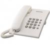 Telefon analogic Panasonic KX-TS500RMW, Alb