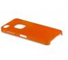 Husa Telefon Iphone 5 Clear Touch Orange Ultra Slim, Chutapip5To1