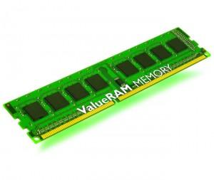 Memory ( Server ) KINGSTON ValueRAM (DDR3 SDRAM,2GB,1333MHz(PC3-10600),ECC,Therm, KVR1333D3E9S/2G
