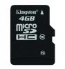 Card de memorie kingston 4gb microsdhc class 10 flash card