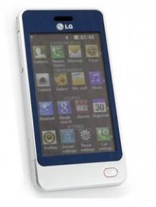 Telefon mobil LG GD510, White, 21602