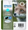 Cartus Epson Singlepack Cyan T1282 DURABrite Ultra Ink, C13T12824011