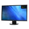 Monitor LED Acer V243HL 24 inch, Wide, Full HD, DVI, Boxe, Negru, ET.FV3HE.L07