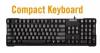 Smart USB Keyboard A4Tech KB-750 Black (US layout), KB-750-USB