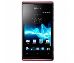 Telefon Sony Xperia E Pink, 72459