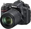 Aparat foto Nikon D7100 kit 18-105mm VR, VBA360K001
