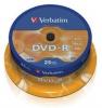 DVD Verbatim DVD-R 43523/43729 16X CAKE10, QDVD-RVB16X10