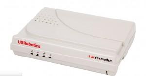 New USRobotics 56K Sportster External Serial Data/Fax Modem V92 +V.22 , USR025630