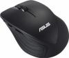Wireless Mouse Asus WT465, optic, USB, 1600dpi, 5 butoane, selector DPI, insertie cauciuc, black, 1Y, 90XB0090-BMU000