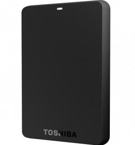 HDD extern Toshiba Canvio Basics, 2.5 inch, 1TB, black, HDTB310EK3AA