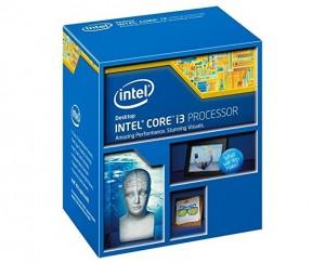 Procesor Intel Core i3 Haswell, i3-4160, 2C, SB, 65W, 3.60G, 3M, LGA1150, BX80646I34160
