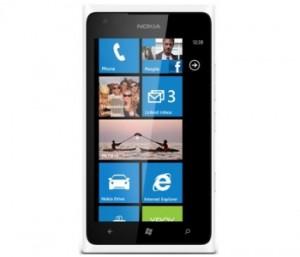 Telefon Nokia Lumia 900 White, 55305