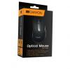 Mouse Canyon, Wired, Optical 800 dpi, 3 btn, USB, Black, CNE-CMS2