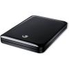 Hard disk extern Seagate Free Agent GoFlex 500GB negru + Adaptor USB 3.0, STAA500205