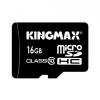 Card de memorie kingmax microsdhc 16gb clasa 10 cu 1 adaptor,