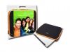 Laptop Case CANYON CNR-NB11EO Sleeve for laptop up to 16 inch, Black-Orange