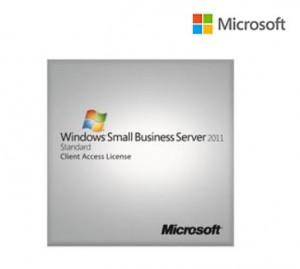 Microsoft Windows Small Business Server  CAL 2011 64Bit english 1pk 1 Clt User CAL 6UA-03580