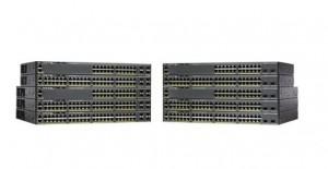 Cisco Catalyst 2960-X 48 GigE,  2 x 1G SFP,  LAN Lite, WS-C2960X-48TS-LL
