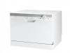 Masina de spalat vase Indesit, small, 6 seturi, 6 programe, alba, ICD 661 EU