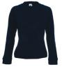 Bluza dama raglan Fruit of the Loom, Culoare bluemarin, 12-004-UAZ