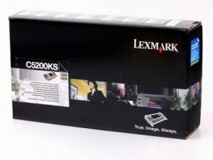 Return Programme Toner Cartridge Lexmark C520, C530 Black  (1.5K), 00C5200KS