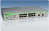 Switch Allied Telesis 16 port 10/100/1000TX WebSmart switch with 2 SFP bays (Eco version), AT-GS950/16-RK