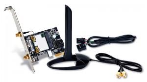Adaptor wireless Gigabyte PCIe 867Mbps  GC-WB867D-I (rev. 1.0)