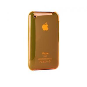 Husa Momax Ultra Slim Orange pentru iPhone 3G, 3GS, CHUTAPIP3GO