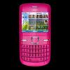 Telefon mobil nokia c3-00 hot pink, nokc3gsmpnk