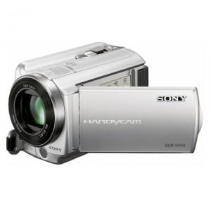 Camera video Sony DCR-SR58ES , argintiu  DCRSR58ES.CEN