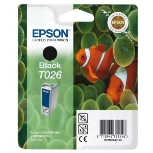 Epson Cartus negru C13T02640110, EPINK-T026401