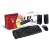 Set tastatura+mouse Genius KMS 110, PS2, ColorBox,220V EU,S/N  (3 in 1 Combo, NS 120+ KB09e + S110) 31280219104