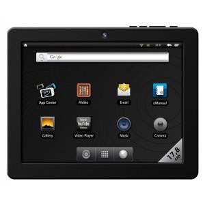 Tableta Odys Loox 7 inch Multi Touch Tablet (OS Android 2.3, Cortex A8, 2GHz, 4GB Internal Memory, RAM 512MB DDRIII) - Black