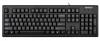Tastatura A4Tech KB-5A, Water-proof Keyboard PS/2 (Black) (US layout), KB-5A