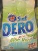 Detergent de rufe automat dero surf auto 2in1 aloe