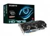 Placa video Gigabyte GV-R787OC-2GD ATI Radeon HD 7870  PCI-E 3.0