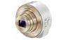 Camerã stil obiectiv qx10 lens-style camera white -