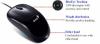 Mouse genius dx-220, usb, 1200 dpi, blueeye,