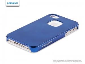 HUSA iPhone 4s , 4 Blue Shiny Series Ultra Slim, CHUTAPIP4SEB2