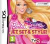 Joc thq barbie jet set and style