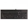Tastatura A4Tech KL-820, X-Slim Keyboard PS/2 (US layout) (Black), KL-820